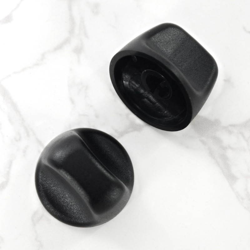 GYOFFULL S99360232 Range Hood Knob S600348 Fan Knob Replacement Parts