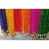 Estationeryhouse Indian Handmade Pom Pom Garland with bells latkans 5