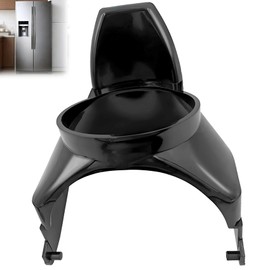 Upgraded 241681903 Ice Dispenser Actuator, Compatible with Frigidaire Kenmore Crosley Refrigerator Ice Maker, Dispenser Ice Chute Funnel and Lever, Replace AP3965488 5304422025 PS1526380 PD00005599