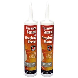 MEECO'S RED Devil 121 Furnace Cement and Fireplace Mortar (Two Pack)