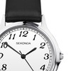 Sekonda Classic Ladies 27mm Quartz Easy Read Watch with White