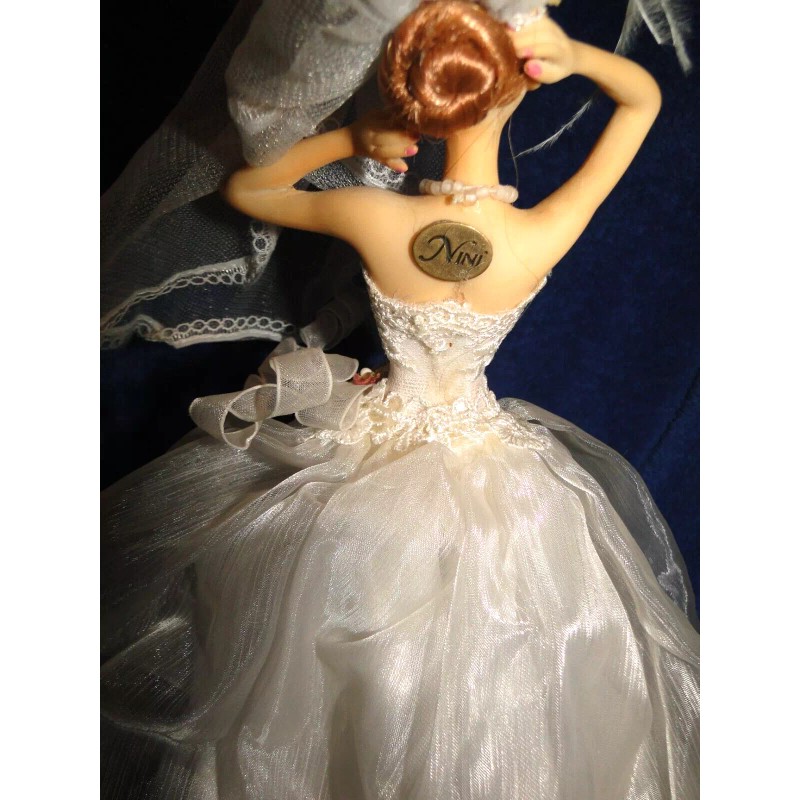 S.S.S Anna New Vintage Rare & Unique Nini Porcelain Bride