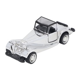 Vintage Car Model Ornament High Simulation Retro Alloy Car Model for Home Collection Decoration Type 2