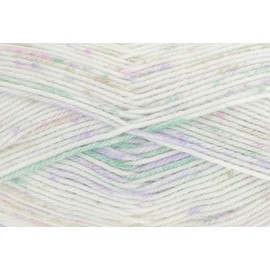 King Cole Double Knitting (DK) 100g Yarn : Little Treasures 4781 Crystal