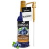 Syruvia Blueberry Syrup For Drinks 25.4 Ounces Blueberry Flavoring Syrup