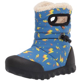 Bogs Baby B-Moc Snow Boot Rain, Lightning-Royal, 6 US Unisex Infant