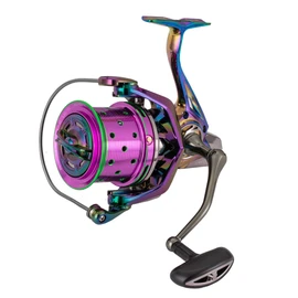 Diwa Spinning Fishing Reels 60 LBS Max Drag Power 18+1 Stainless BB Metal Body Casting Fishing Wheel 8000 10000 12000 Spool Series Freshwater Saltwater Big-Game Surf Ultra Smooth Spinning Reel (10000)