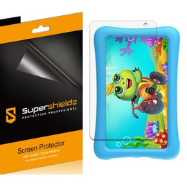 Supershieldz (3 Pack) Designed for Vankyo Matrixpad Z1 Kids Tablet 7 inch Screen Protector, High Definition Clear Shield (PET)
