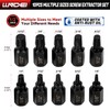 LLNDEI Screw Extractor Set, Hex Head Easy Out Set 10