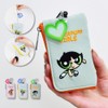 Powerpuff Girl Key & Pass Pouch Buttercup