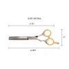 Cricket Centrix Roc-It Dog RTL 30 Lefty Thinning Shear for