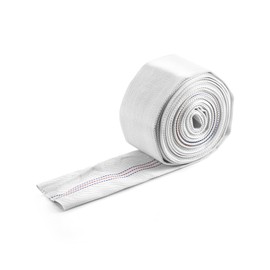 QWORK Backwash Hose, 2" ID x 30 FT Flexible Discharge Fire Hose, Lightweight Polyester Flat Water Hose, Sump Pump Hoses Drain Hose for Outdoor Lawn Garden Park Car Cleaning Pool