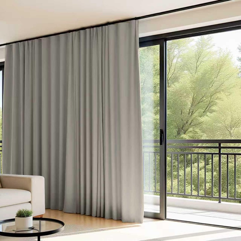 Room Divider Curtains Flexible Ceiling Tracks set Curtain track Ceiling