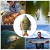 Bionic Multiple Segments Bait Fish Lure Tilapia Shape with Treble