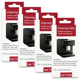 Coffee Machine Cleaning Tablets - Effective Descaling Solution