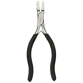 JEWEL TOOL 7" (17.8 cm) Drop Forged Nylon Flat Jaw Pliers | Duck-Bill Design | Secure Nylon Ends | Ideal for Gripping & Bending | PVC Wrapped Handles
