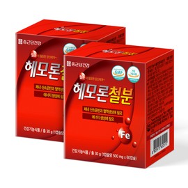 Chong Kun Dang Health Iron Pregnant Women Before and After Pregnancy After Childbirth (2-month supply) / 종근당건강 철분 임산부 임신전후 출산후 산모(2개월분)