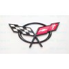 AUTO 1PC 1997-2004 C5 Corvette Black Rear Deck Lid Only