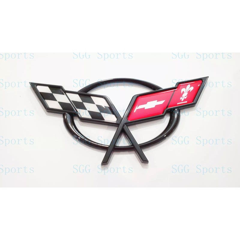 AUTO 1PC 1997-2004 C5 Corvette Black Rear Deck Lid Only