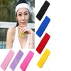 Sports Headband for Yoga, Gym, Running Hair Deep Blue GD07322 100ea
