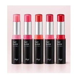 The Face Shop Tint Glow Lip Balm, 01 Pink Story,