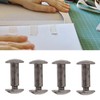 200 Sets Book Binding Screw Environmental Brass Metal Chicago Binding