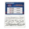 VEXUNGA 3 Values 75 Pcs 2.5A 3A 5A 125V 3.6x10mm
