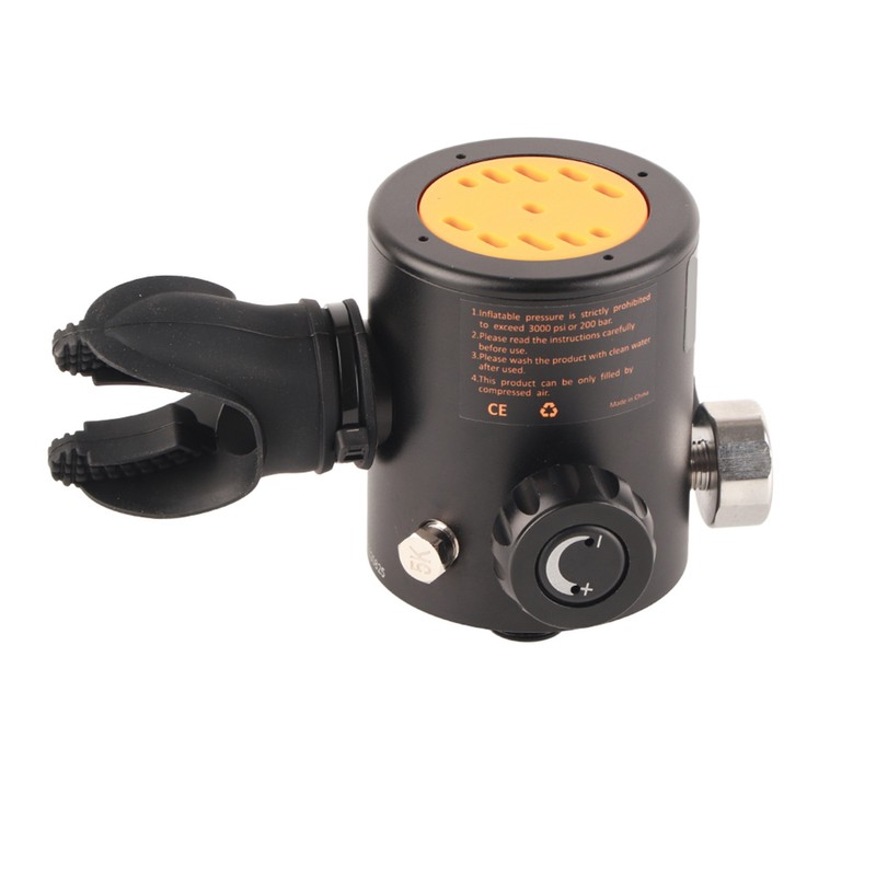 SMACO S500 Aviation Aluminum Scuba Diving Valve Snorkeling Respirator Refill