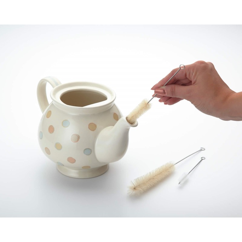 KitchenCraft Bottle Brush Set, Wire, 3 Pieces