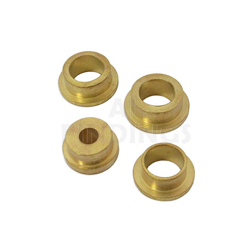 4pcs Brass Pivot Watch Repair Bushing Bushing Replacement Parts for