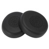 Professional Ear Pads Replacement Protein Leather Replaced Ear Cushions for