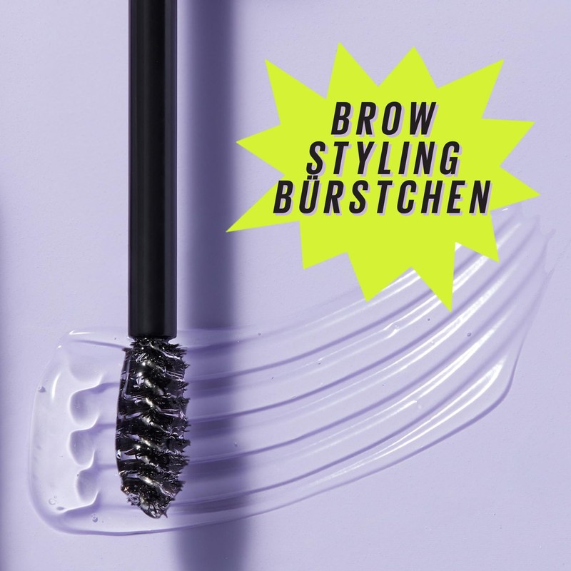 Maybelline New York Augenbrauengel, Für definierte Augenbrauen, Starker Halt ohne