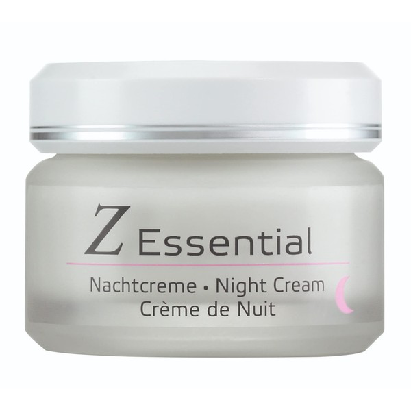 ANNEMARIE BÖRLIND Z Essential Night Cream (50 ml) - For Sensitive Skin, Intensively Nourishes Delicate Skin, Moisturises, Skin's Own Acid Protection Coat is Strengthened