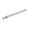 sourcing map T20 Security Torx Bit 1/4" Hex Shank 3"
