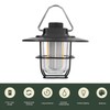 Camping Lantern Rechargeable Battery Powered Outdoor Potable Walking Tent Lamp