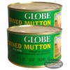 Globe Corned Mutton with Juices (Pack of 2 x 11.5