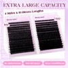 DIY D Curl Lash Clusters Natural Look Individual Cluster Lashes