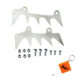 HURI Bumper Spike Felling Dog for Stihl 026 027 MS270 MS260 MS261 MS271 MS280 MS290 MS311 MS361 MS362