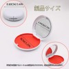 Mouthpiece Case, Small, Orthodontic Retainer Box, Portable, Convenient, Magnetic Closure,