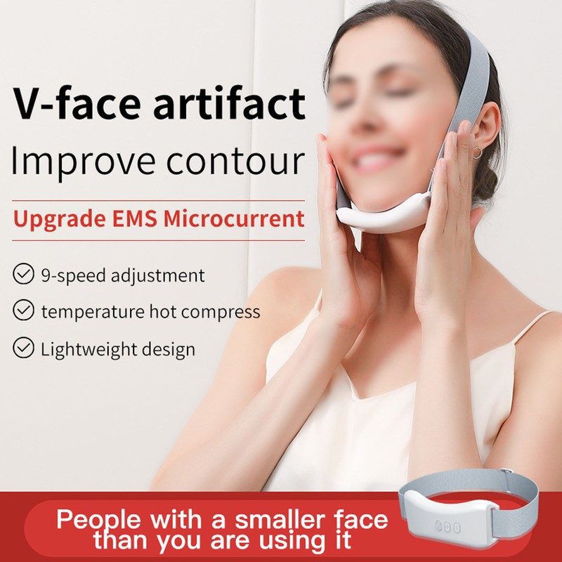 Electric V Line Up Lift Belt for Reduce Double Chin