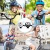 Pack of 2 Bicycle Bell, Bicycle Bell, Children's Bicycle Bell