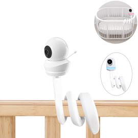 Derebir Baby Monitor Holder Compatible with Babysense HDS2 / MaxView Baby Camera Flexible Baby Monitor Camera Mount Stand
