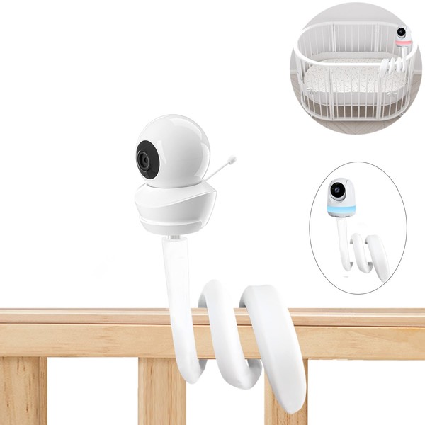 Derebir Baby Monitor Holder Compatible with Babysense HDS2 / MaxView