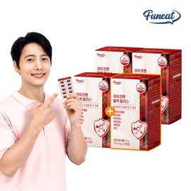 Lycopene Tomato Extract Vitality Plus Vitamin B 3+1 Box (8-Month Supply) Lycopene Antioxidant / Expiration Date: July 4, 2026 / 라이코펜 토마토추출물 활력 플러스 비타민B 3+1박스 (8개월분) 리코펜 항산화  소비기한 2026-07-04