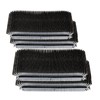 PUREBURG Replacement Filter Compatible With Dupray Bloom Air Purifier AIR030W,