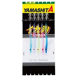 Yamashita SK 11-2 Squid Fishing Pro Sabiki 5 Pieces