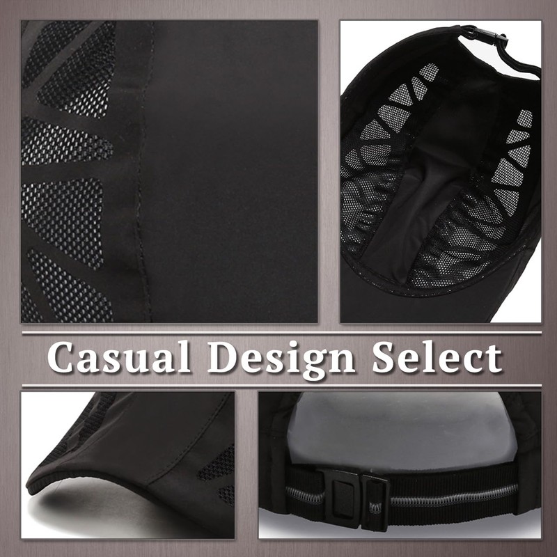 One Limitation CP175 Mesh, Plain, Hat, Cap, Simple Design, Cool,