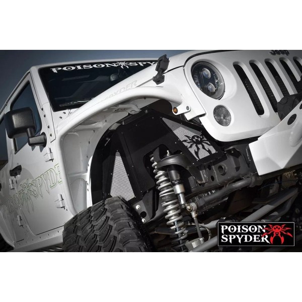 Poison Spyder Front Inner Fender Kit for Coil Overs -