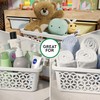 EconoHome Laundry Basket - Large 2 Bushel Laundry Basket with
