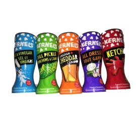 Brandfusion Ltd. Kernels Popcorn Seasoning - Canadian Bundle - 5 Flavours!
